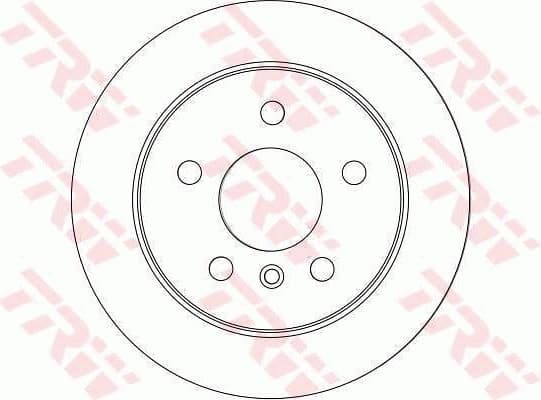 Brake Disc DF4453 - image 2