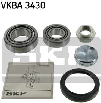 Bearing wheel VKBA3430 - image 2