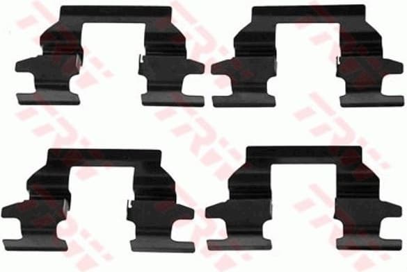 Accessory Kit, disc brake pad PFK500