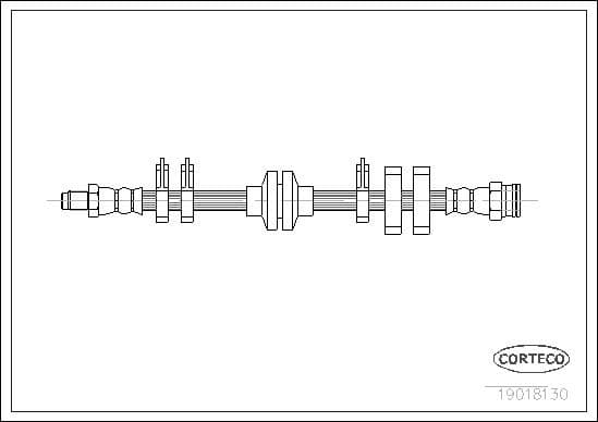 Brake Hose 19018130