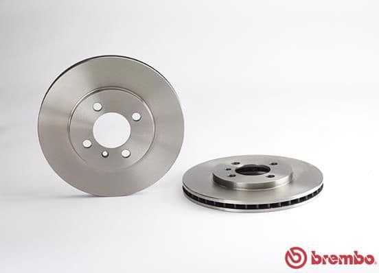 Brake Disc PRIME LINE 09.4883.10 - image 2