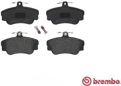 Brake Pad Set, disc brake PRIME LINE P86010 - image 2