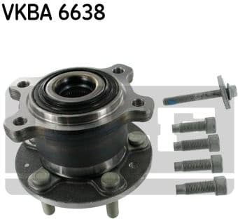 Bearing wheel VKBA6638 - image 2