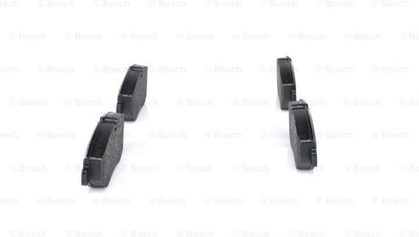 Brake Pad Set, disc brake 0986494121 - image 4