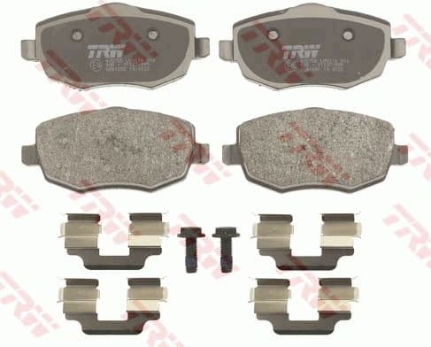 Brake Pad Set, disc brake GDB1592 - image 2
