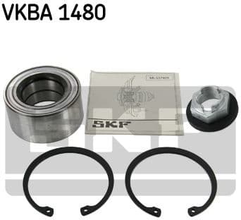 Bearing wheel VKBA1480