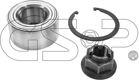 Wheel Bearing Kit GK3647