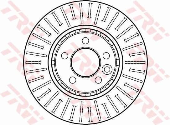 Brake Disc DF4202 - image 2