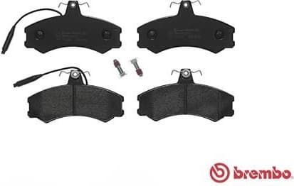 Brake Pad Set, disc brake PRIME LINE P23022 - image 2