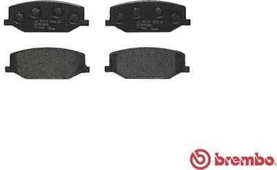 Brake Pad Set, disc brake PRIME LINE P79001 - image 2