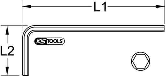 Angled Screwdriver 151.2617 - image 2