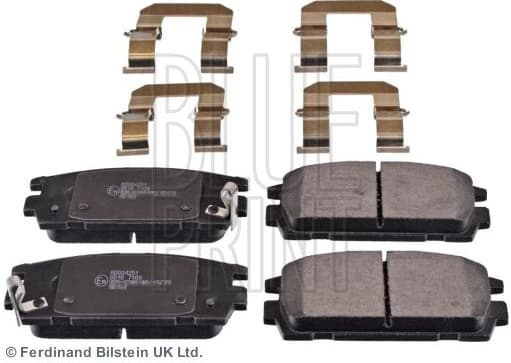 Brake Pad Set, disc brake ADG04251