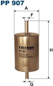 Fuel Filter PP907