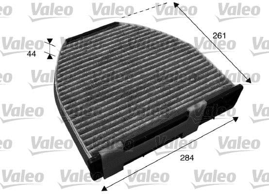Filter, cabin air VALEO PROTECT 715600