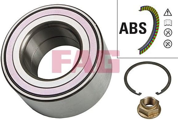 Bearing wheel 713615790