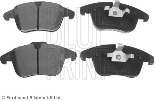 Brake Pad Set, disc brake ADJ134201
