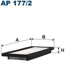Air Filter AP177/2