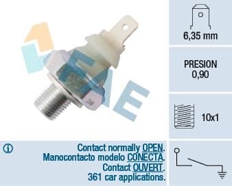 Oil Pressure Switch 12930