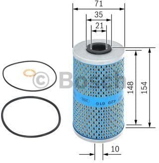 Oil Filter 1457429616 - image 5