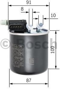 Fuel Filter F026402836 - image 5