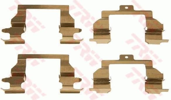 Accessory Kit, disc brake pad PFK460
