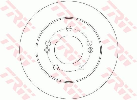 Brake Disc DF6144 - image 2