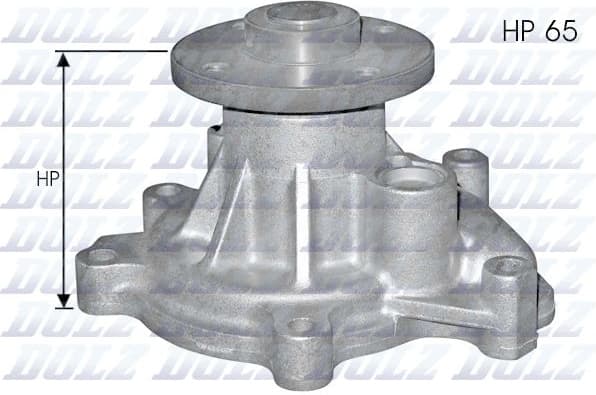 Water Pump, engine cooling T224