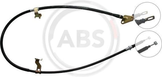 Cable Pull, parking brake K14467