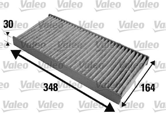 Filter, cabin air VALEO PROTECT 698695