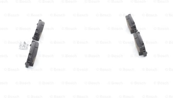 Brake Pad Set, disc brake 0986424790 - image 2