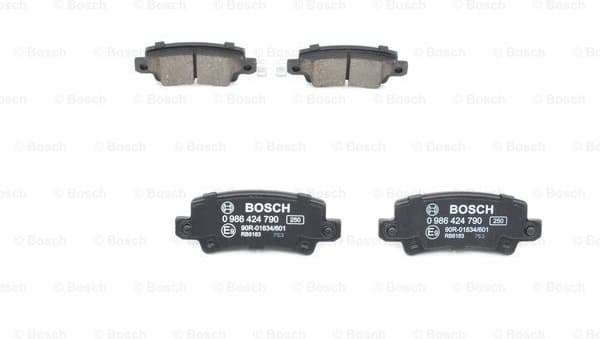 Brake Pad Set, disc brake 0986424790 - image 3