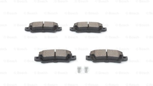 Brake Pad Set, disc brake 0986424790 - image 5