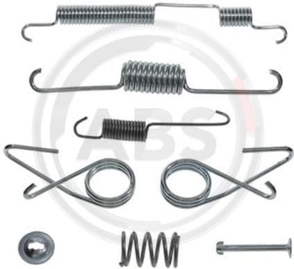 Accessory Kit, brake shoes 0022Q