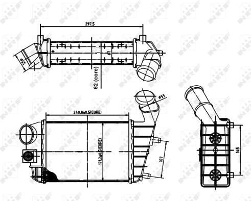 Charge Air Cooler 30142A