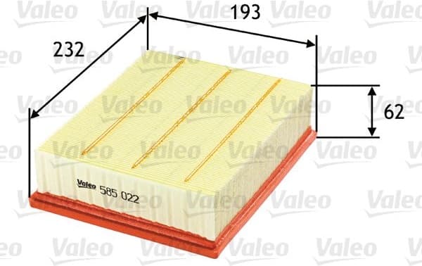 Air Filter 585022