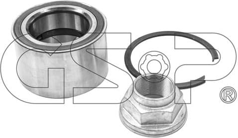 Wheel Bearing Kit GK6570
