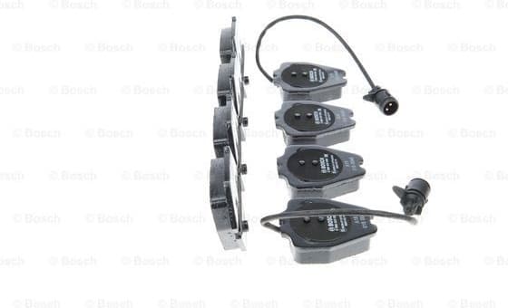 Brake Pad Set, disc brake 0986424689 - image 4