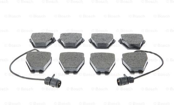 Brake Pad Set, disc brake 0986424689 - image 5