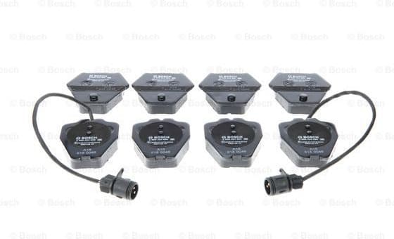 Brake Pad Set, disc brake 0986424689 - image 6