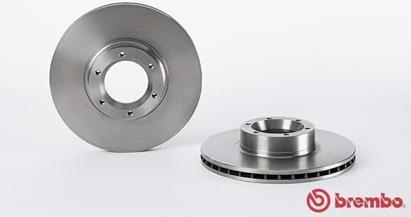 Brake Disc PRIME LINE 09.7717.10 - image 2