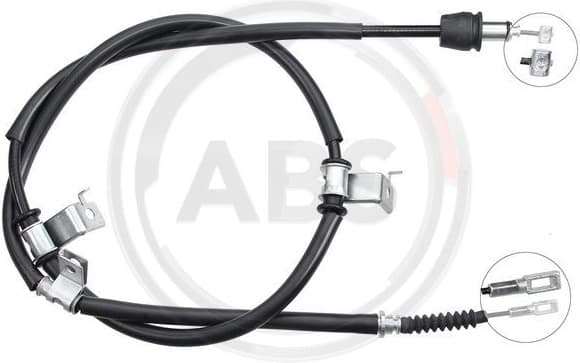 Cable Pull, parking brake K17387
