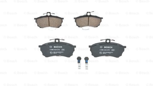 Brake Pad Set, disc brake 0986424370