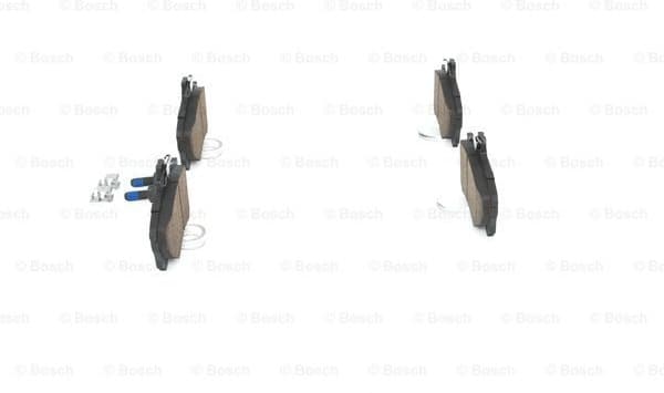 Brake Pad Set, disc brake 0986424370 - image 2