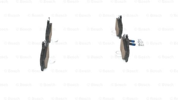 Brake Pad Set, disc brake 0986424370 - image 4