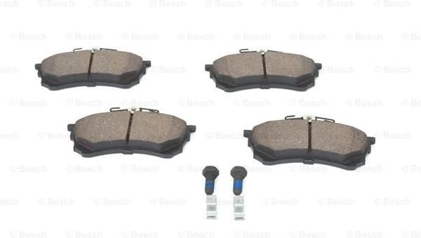 Brake Pad Set, disc brake 0986424370 - image 5