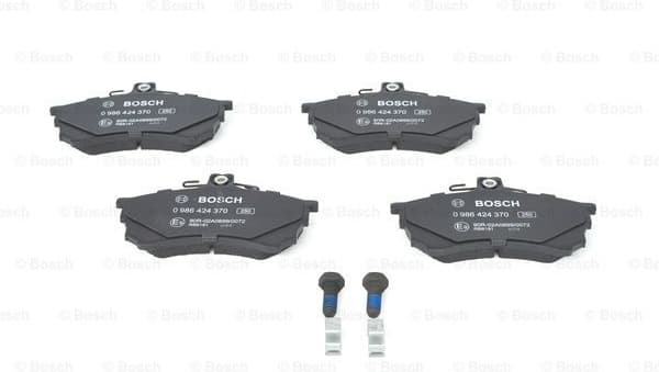 Brake Pad Set, disc brake 0986424370 - image 6