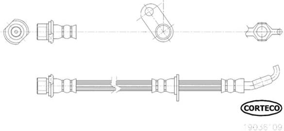 Brake Hose 19036109