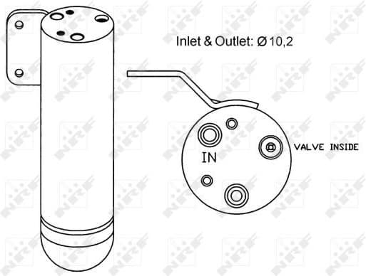 Dryer, air conditioning 33151
