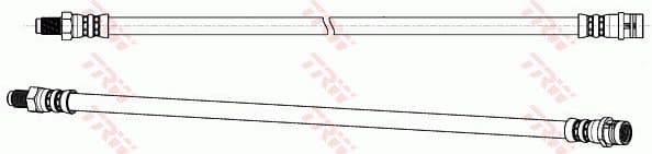 Brake Hose PHB573 - image 2