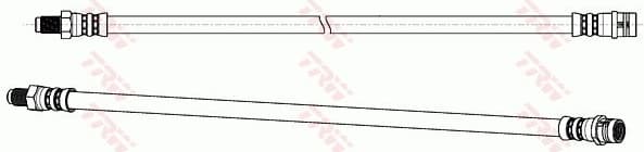 Brake Hose PHB573 - image 3